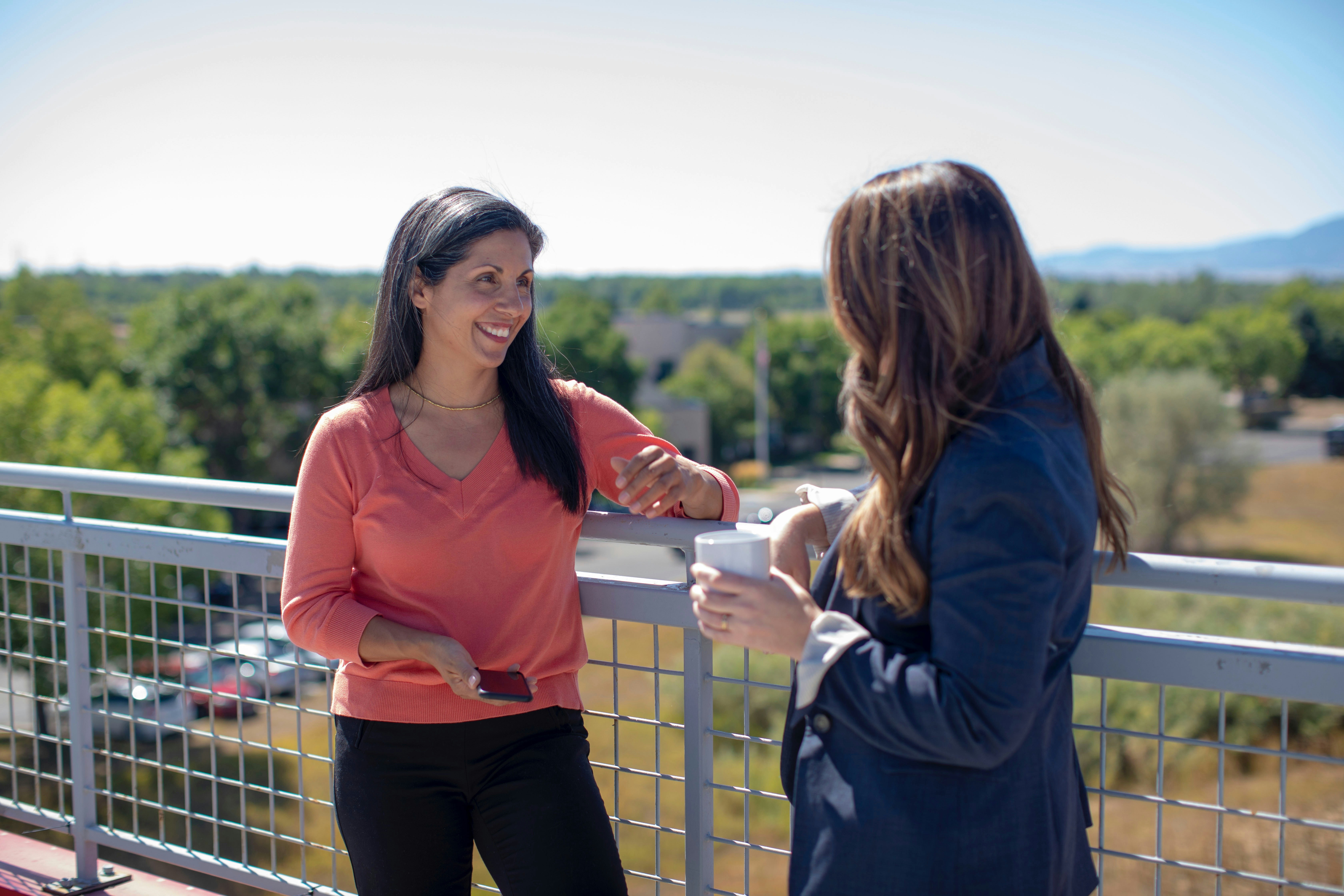 Multifamily industry professionals networking